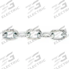 CAMPBELL Straight Chain: 3/16 in Chain Trade Size, 30 Chain Grade, Carbon Steel, Straight, Welded (MPN T0143220). Key specifications — Brand: CAMPBELL.