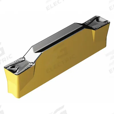SANDVIK COROMANT Parting and Grooving Insert: N123H2-0400-0008-TM 4325 - Machining