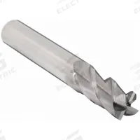 OSG Square End Mill: Carbide, 4 Flute, 23/64" Mill Dia, 7/8" LOC, 2-1/2" OAL (MPN 404-3594)