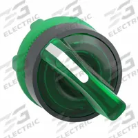 SCHNEIDER ELECTRIC Short-Handled Selector Switch: 22 mm Panel Mount Size, 2 Positions, Series XB5 (MPN ZB5AK1233). Key specifications — Action: Maintained/Maintained; Cam: No Cam Included; Brand: SCHNEIDER; Switch Bezel Material Type: Non-Metallic.