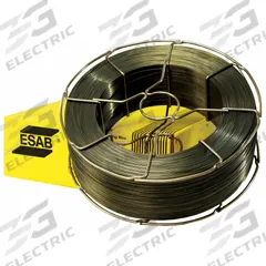ESAB Flux-Cored Welding Wire: Carbon Steel, E71T-11, 0.035 in, 10 lb, Coreshield 11 (MPN 242203500). Key specifications — Brand: ESAB; Tensile Strength (As Welded) (Merch): 90 ksi; Yield Strength (As Welded) (Merch): 63 ksi.