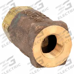 APOLLO Check Valve: Poppet, Inline Valve Body, 3/8 in Pipe Size, FNPT x FNPT, Bronze, Female, NPT (MPN 61LF50201). Key specifications — Brand: APOLLO.