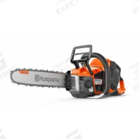 HUSQVARNA Battery-Powered Chainsaw: 16 in Bar Lg, Rear Handle, Auto Chain Oiler, 36 V, 40 cc (MPN 540iXP). Key specifications — Brand: HUSQVARNA.