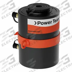 POWER TEAM Standard Hydraulic Rams: Double Acting, 55 ton Nominal Capacity, 12 in Nominal Stroke Lg (MPN RDG5512). Key specifications — attr98927: POWER TEAM.