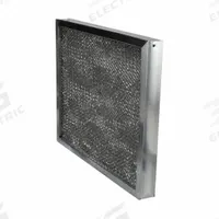 CAPTIVE-AIRE Washable Metal Air Filter: 16 in x 20 in x 2 in, Mesh (MPN 9154). Key specifications — Brand: CAPTIVE-AIRE; Frame or Header Material: Aluminum; Air Filter Construction: Mesh; Air Filter Item: Washable Metal Air Filter; Compatible Manufacturer Part Number: 3412.