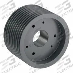 APPROVED VENDOR V-Belt Pulley: 5V1180, 10 Groove, 11.8 in OD, Bushed Bore, F, Quick Detachable (MPN 105V1180F). Key specifications — Pulley Industry Number: 5V1180; Pitch Diameter: 11.8 in (5V); For Belt Section (broad, with similar types): 5V or 5VX.