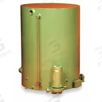 HOFFMAN Boiler Feed Pump: 50 gal Tank Capacity, Simplex, Vertical, 115/230V AC, 1/3 hp, Steel, FNPT (MPN 161001). Key specifications — Tank Orientation: Vertical; Pump Casing Material: Cast Iron; Brand: HOFFMAN; Nameplate Voltage: 115/230V AC; Inlet Connection Type: FNPT; Discharge Connection Type: FNPT.