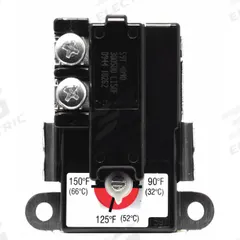 RHEEM Replacement Lower Thermostat: Electric, SP11695