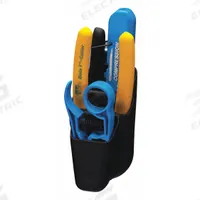 IDEAL Communications Tool Kit: 3 Total Pcs, Cutting Tools/Electrical and Telecom Tools, Tool Pouch (MPN 33-622). Key specifications — attr549013: None; attr549011: (1) Coax Compression Tool; attr549010: None; attr549007: (1) Cable Cutter; attr549012: None; attr539015: IDEAL.