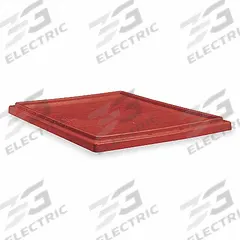 AKRO-MILS Lid: 23 1/2 in x 15 1/2 in, Red, FDA Compliant, 5LA11, 35240 (MPN 35241RED). Key specifications — Compatible Tote - Grainger Part Number: 5LA11; Compatible Tote - Manufacturer Model Number: 35240; Brand: AKRO-MILS; Material: Plastic.