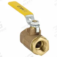 APOLLO Manual Two-Way Ball Valve: 3/4 in, Bronze, Straight, FNPT x FNPT, 600 psi Max. Pressure (CWP) (MPN 70-104-41). Key specifications — Brand: APOLLO; Handle: Lever.