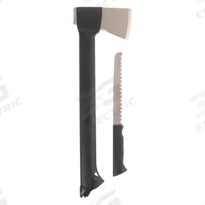 GERBER Axe Combo: 15 5/8 in Overall Lg, 2 3/4 in Cutting Edge Lg, 26 oz Head Wt - General Purpose Axes