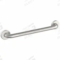 WINGITS Wall Grab Bar: Straight, 42 in Lg, 1 1/4 in Dia, Stainless Steel, Knurled Satin (MPN WGB5SSKN42). Key specifications — Finish: Knurled Satin; Brand: WINGITS.