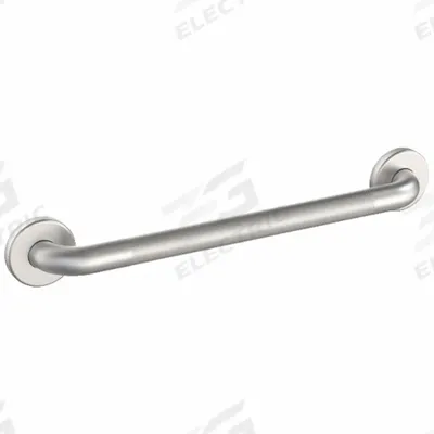 WINGITS Wall Grab Bar: Straight, 42 in Lg, 1 1/4 in Dia, Stainless Steel - Anti-Microbial Grab Bars