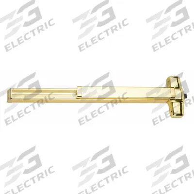 VON DUPRIN Exit Device: 3 ft Max Door Wd - Rim Push Bars