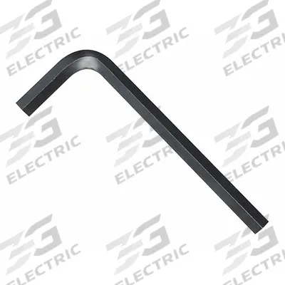 SAFETY TECHNOLOGY INTERNATIONAL Hex Key: Horn Unit/Stopper Cover, Nickel, Silver - Accessories for Audible Alarms
