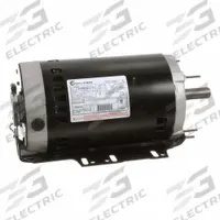 CENTURY General Purpose: Cradle Base Mount, Open Drip Proof, 3 hp, 460/230V AC, 3,450 RPM, Auto (MPN H1038E). Key specifications — Brand: CENTURY; Nameplate Voltage @ 60 Hz: 460/230V AC; Full Load Current @ 60 Hz: 3.9/7.7 A; Nameplate RPM @ 60 Hz: 3,450 RPM; Motor Enclosure: ODP.