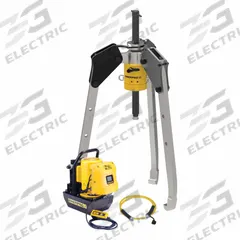 ENERPAC Hydraulic Puller Set: 100 ton Cylinder Nominal Capacity, 3 in Stroke Lg (MPN GPS100EB). Key specifications — attr98874: ENERPAC; attr1177737: Electric Pump.