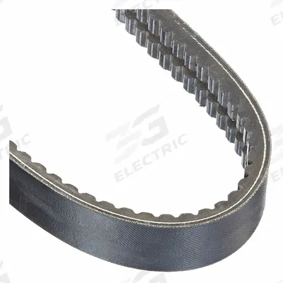 CONTINENTAL Banded Cogged V-Belt: 2/BX112, 2 Ribs, 115 in Outside Lg - BX Section Banded V-Belts