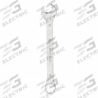 BETA Combination Wrench: Stainless Steel, Chrome, 15 mm Head Size, 7 1/2 in Overall Lg, Offset (MPN 000420315). Key specifications — attr309539: 15 mm; attr309567: No; attr324930: BETA.