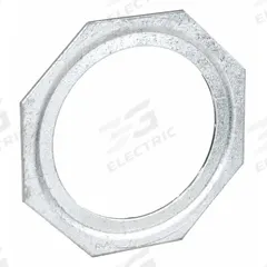 RACO Reducing Washer: 1 in x 3/4 in For Conduit Size, Steel, Silver, Fittings (MPN 1367). Key specifications — For Product Type: Fittings; Brand: RACO; For Conduit Size: 1 in x 3/4 in; Accessory Type: Reducing Washer; Color: Silver; Material: Steel.
