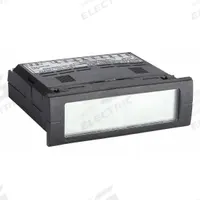 APPROVED VENDOR Digital Panel Meter: 0 Display Span - Min, 500 Display Span - Max, 12G474, 0 A – 5 A. Key specifications — Manufacturer Part Number: 12G474; Accuracy: +/-0.5% of Reading +/-5 Count; Digital Display Screen Color: Gray; Digital Display Screen Type: LCD; Includes: Mounting Brackets; Product Type: Digital Panel Meter; Series: R312; Terminal Connection Type: Screw Clamp.