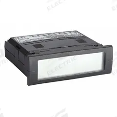 APPROVED VENDOR Digital Panel Meter: 0 Display Span - Min, 500 Display Span - Max, 12G474, 0 A – 5 A. Key specifications — Manufacturer Part Number: 12G474; Accuracy: +/-0.5% of Reading +/-5 Count; Digital Display Screen Color: Gray; Digital Display Screen Type: LCD; Includes: Mounting Brackets; Product Type: Digital Panel Meter; Series: R312; Terminal Connection Type: Screw Clamp.