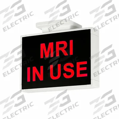 DUAL-LITE Sign Housing: NO MESSAGE, Sign Housing (MPN OBNUSRW-NP) - Safety