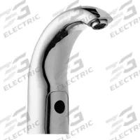 CHICAGO FAUCETS Bathroom Sensor Faucet: HyTronic Contemporary, Cast Brass, Polished Chrome Finish (MPN WWG116.212.AB.1T). Key specifications — Brand: CHICAGO FAUCETS; Includes: Mounting Hardware; Series: HyTronic Contemporary.