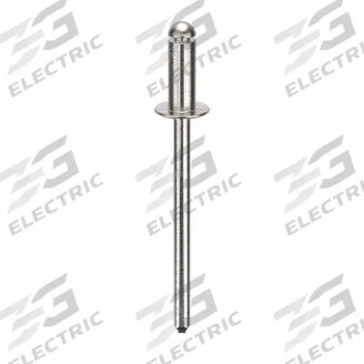 POP AVDEL Blind Rivet,1.409" L,0.122" dia,PK500: Inch, 1 13/32 in Overall Lg, 5/16 in Body Lg - Domed-Head Blind Rivets