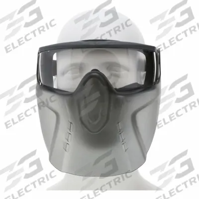 MCR SAFETY Safety Goggles: Clear Lens Color, Anti-Fog, Dielectric, Indirect, Gray - Face-Mask Safety Goggles