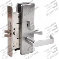 FALCON LOCK Door Lockset: Privacy Lever Locksets, Chrome, ADA Compliant (MPN MA301 DN 626). Key specifications — Ligature Resistance: Not Ligature-Resistant; Brand: FALCON LOCK; Lockset Function ANSI Code: F02; Visual Indicator Message: No Message; Lockset Style: Dane; ADA Compliant: Yes; Finish: Satin Chromium-Plated.