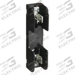 MERSEN Fuse Block: Open Block Design, 1 Pole, 600 V AC, Pressure Plate, Non-Indicating (MPN 60321). Key specifications — attr233046: MERSEN.
