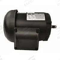DAYTON General Purpose Motor: C-Face/Rigid Base Mount, Totally Enclosed Fan Cooled, 2 hp, 1,745 RPM (MPN 36VF21). Key specifications — Brand: DAYTON; Nameplate Voltage @ 60 Hz: 230/460V AC; Full Load Current @ 60 Hz: 5.44/2.72 A; Nameplate RPM @ 60 Hz: 1,745 RPM; Motor Enclosure: TEFC.