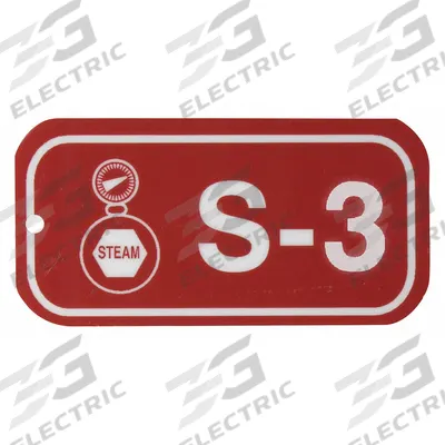 BRADY Lockout Tag: None/ No Header, S-3, Polystyrene, English, Plastic (MPN 105651) - Safety