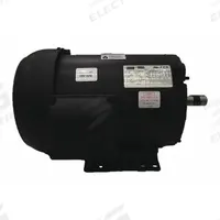 DAYTON General Purpose Motor: Rigid Base Mount, Totally Enclosed Fan Cooled, 5 hp, 230/460V AC (MPN 36VF05). Key specifications — Brand: DAYTON; Nameplate Voltage @ 60 Hz: 230/460V AC; Full Load Current @ 60 Hz: 14.4/13.0 A; Nameplate RPM @ 60 Hz: 1,750 RPM; Motor Enclosure: TEFC.