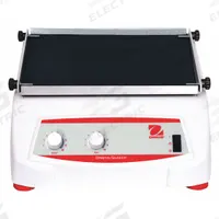 OHAUS Open Air Shaker: OHAUS, 25 RPM to 500 RPM, 25 RPM Speed - Min, 500 RPM Speed - Max, Orbital (MPN SHHD2325AL). Key specifications — Includes: Non-Slip Rubber Mat; Displayed Brand: OHAUS; Features: Independent Displays for Speed/Time; Plug Style: Standard; Brand: OHAUS.