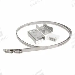 HAMMOND Pole Mount Kit: Allows Select Hammond Enclosures to be Mounted Securely to a Pole (MPN PMB4045KIT2). Key specifications — Finish: Unfinished; Brand: HAMMOND; Accessory Type: Pole Mount Kit; Application: Allows Select Hammond Enclosures to be Mounted Securely to a Pole; Features: Pole Mounting Brackets Designed to Mount Specific Enclosures; Material: Stainless Steel.