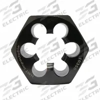 HOLEMAKER TECHNOLOGY ImpactaDie XL Hex Die Nut: M24x3, Metric (MPN 303810-0240). Key specifications — attr1300433: HOLEMAKER TECHNOLOGY.