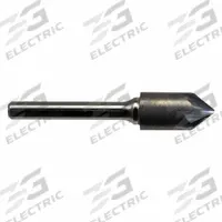 CLEVELAND Countersink: 82°, 6 Flute, 1/2 in Body Dia, Carbide (MPN C46380). Key specifications — attr1301035: CLEVELAND.