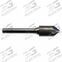 CLEVELAND Countersink: 82°, 6 Flute, 1/2 in Body Dia, Carbide (MPN C46380). Key specifications — attr1301035: CLEVELAND.