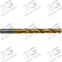 CLE-LINE Jobber Length Drill Bit: 6.9 mm, 118° Point, TiN-Coated HSS (MPN C24361). Key specifications — attr1225567: 0.2717.