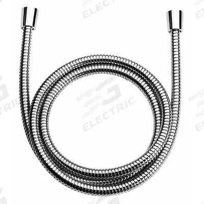 SPEAKMAN Shower Hose: Stainless Steel, Chrome Finish, 1/2 in Connection Size - Flexible Hoses for Handheld Showerheads