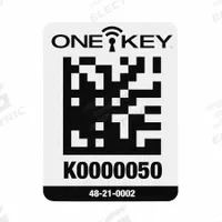 MILWAUKEE Asset ID Tag: Adhesive Tag, 100 Tags Included, (100) Labels (MPN 48-21-0002). Key specifications — attr1255690: (100) Labels; attr1255694: Adhesive; attr1255705: Adhesive Tag.