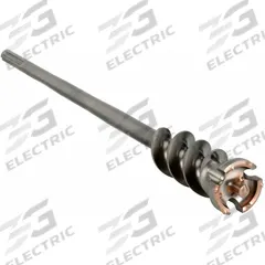 BOSCH Core Center Bit: 1 3/4 in Drill Bit Size, 18 in Max Drilling Dp, 24 in Overall Lg (MPN HC6501). Key specifications — attr253657: Rotary Hammer; attr277141: BOSCH.