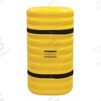 APPROVED VENDOR Column Protector: 42 in, 10 in, 10 in, Round/Square, 10 in Compatible Column Dia (MPN 1710). Key specifications — Color: Yellow; Minimum Compatible Column Length: 42 in; Brand: APPROVED VENDOR; Material: HDPE.