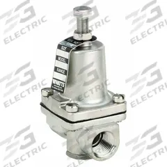 WATTS Pressure Regulator: FNPT x FNPT, 1/2 in Pipe Size, Stainless Steel, 20 psi to 175 psi (MPN SS 263 A D 20 175). Key specifications — Brand: WATTS.