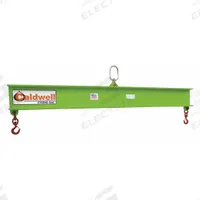 CALDWELL Lifting Beam: Lifting Beam, 6,000 lb Working Load Limit, Fixed, 36 in Overall Lg, 36 in (MPN 419-3-3). Key specifications — Brand: CALDWELL.