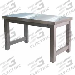 BENCHPRO Workbench: Fixed Ht, Stainless Steel, 60 in x 30 in, 20,000 lb Overall Load Capacity, Black (MPN HN3060). Key specifications — Brand: BENCHPRO.