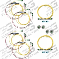 FLUKE NETWORKS Fiber Conversion Cable Kit: Fiber Conversion Cable Kit, CFM-EXPAND-S-MPO16. Key specifications — Brand: FLUKE NETWORKS; Product Type: Fiber Conversion Cable Kit; Compatible Series: CertiFiber™ Max; For Use With: Single-Mode Cables; Includes: (2) Organizer Boxes; Manufacturer Part Number: CFM-EXPAND-S-MPO16.